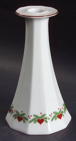 Hearts & Pines (Multisided) 6" Candlestick