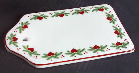 Hearts & Pines (Multisided) Cheese and Cracker Board