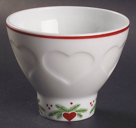 Hearts & Pines (Multisided) Votive Candleholder by Porsgrund