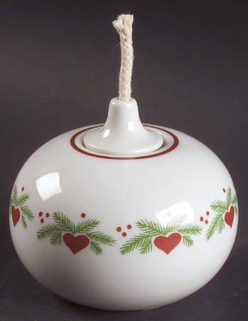 Hearts & Pines (Multisided) 1 Wick Candle Bowl & Lid