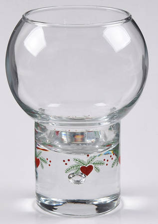Hearts & Pines (Multisided) Glassware Votive Candleholder