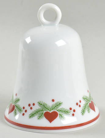 Hearts & Pines (Multisided) Bell