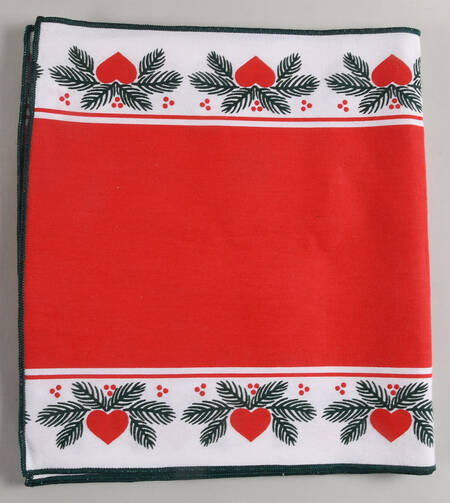 Hearts & Pines (Multisided) 13" x 46" Table Runner