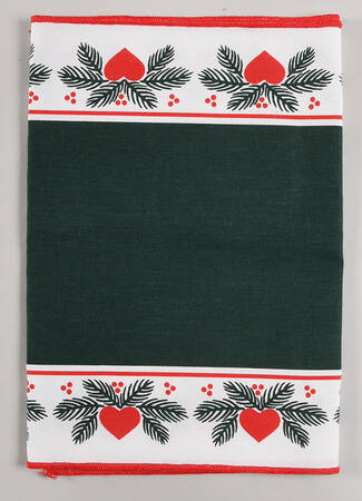 Hearts & Pines (Multisided) 13" X 36" Cloth Table Runner