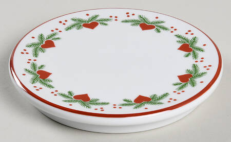 Hearts & Pines (Multisided) Lid for Individual Bowl