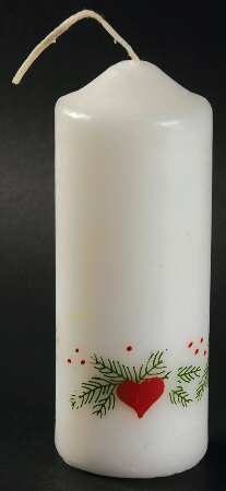 Hearts & Pines (Multisided) 1 Wick Candle