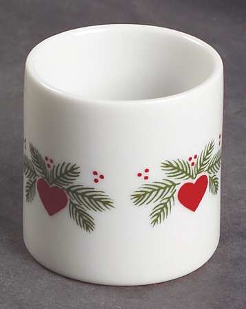 Hearts & Pines (Multisided) Napkin Ring