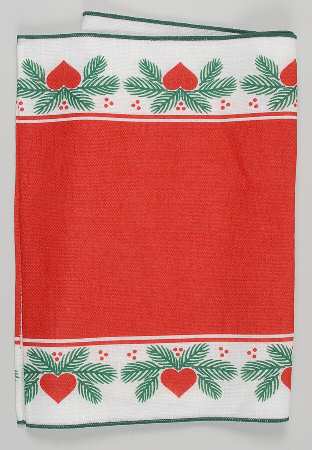 Hearts & Pines (Multisided) 13" x 36" Cloth Table Runner