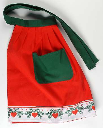 Hearts & Pines (Multisided) Cloth Kitchen Apron