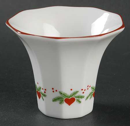 Hearts & Pines (Multisided) 2" Candlestick