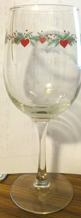 Hearts & Pines (Multisided) Glassware Goblet