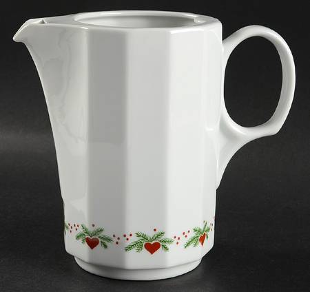 Hearts & Pines (Multisided) Coffee Pot No Lid by Porsgrund