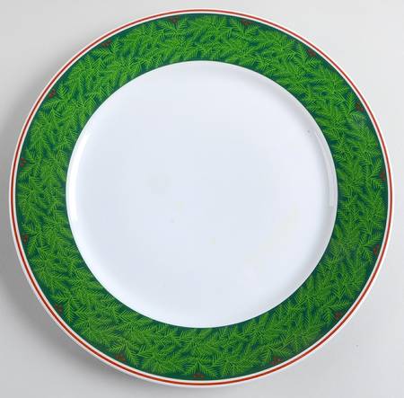 Hearts & Pines (Multisided) Service Plate (Charger)