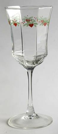 Hearts & Pines (Multisided) Glassware Goblet