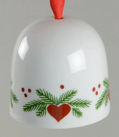 Hearts & Pines (Multisided) Ornament