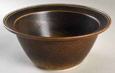 Lava 9" Salad Serving Bowl
