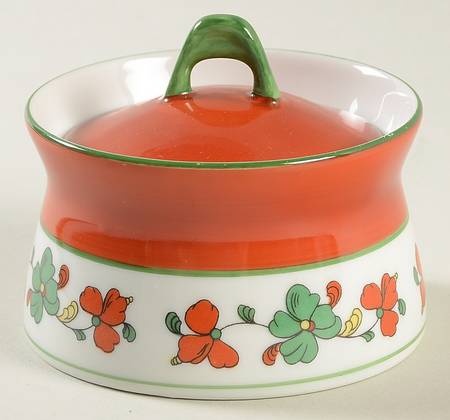 Nordic Sugar Bowl & Lid