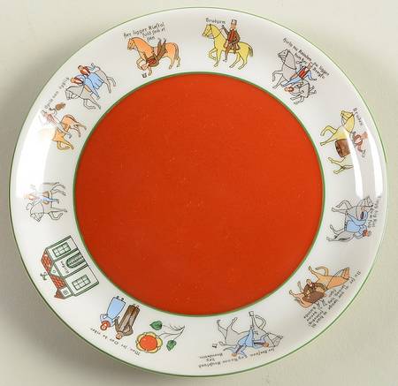 Nordic Coupe Bread & Butter Plate