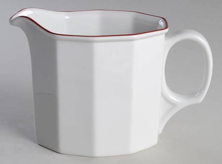 Octavia Red Gravy Boat