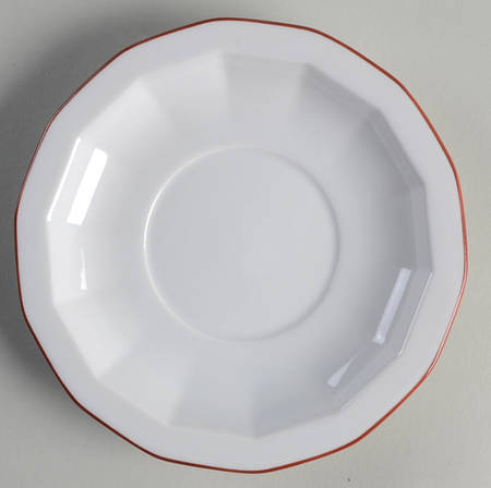 Octavia Red Saucer