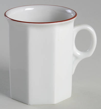 Octavia Red Flat Cup