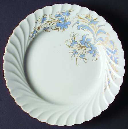 Seljord Salad Plate