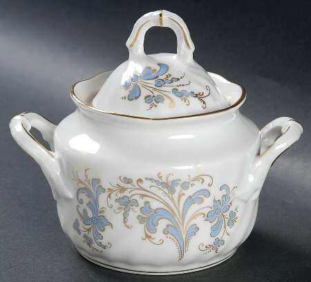 Seljord Sugar Bowl & Lid