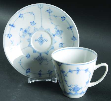 PRG5 Flat Cup & Saucer Set