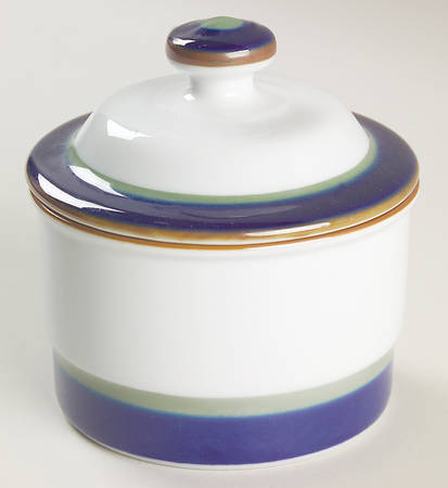 Saga Sugar Bowl & Lid