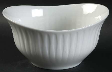 Spire White Gravy Boat
