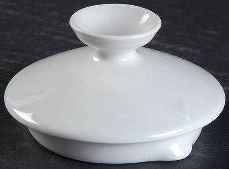 Spire White Lid for Teapot