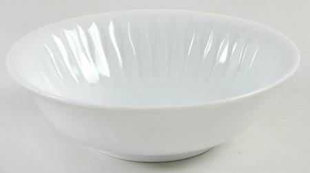 Spire White Fruit/Dessert (Sauce) Bowl
