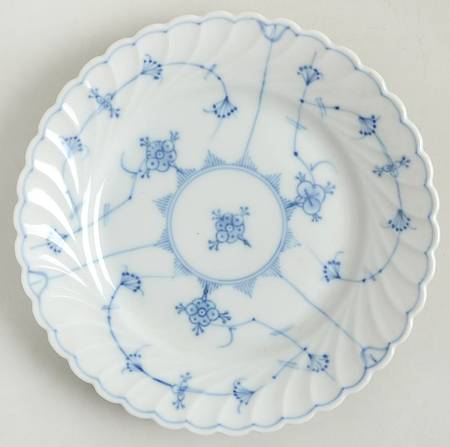 Straw (Swirled) Bread & Butter Plate