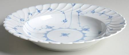 Straw (Swirled) Large Rim Soup Bowl
