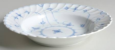 Straw (Swirled) Rim Soup Bowl