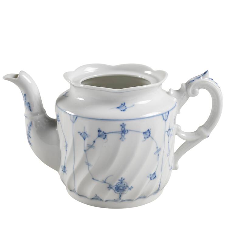 Straw (Swirled) Teapot No Lid