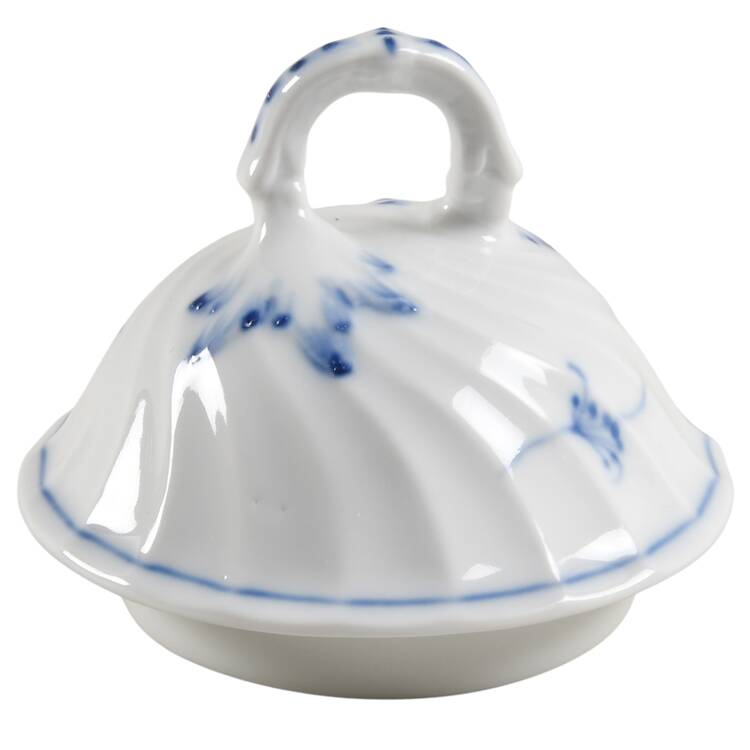 Straw (Swirled) Lid for Teapot