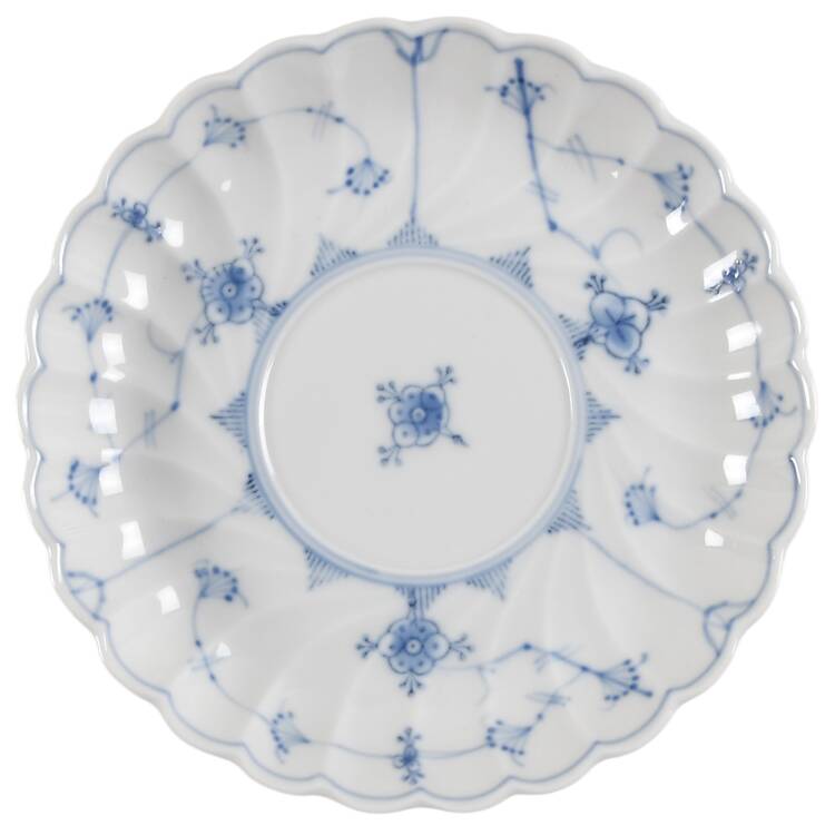 Straw (Swirled) Saucer