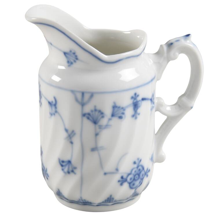 Straw (Swirled) Creamer