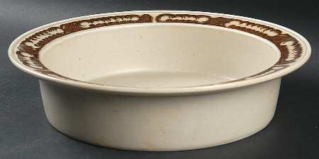 Troll 11" Round Vegetable Bowl