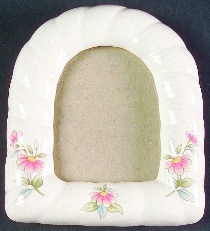 Princess Heritage Floral Ribbon Frame-Holds 2.5" X 3"
