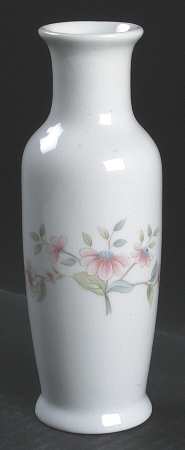 Princess Heritage Floral Ribbon 6" Bud Vase