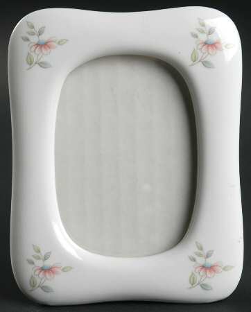 Princess Heritage Floral Ribbon Frame-Holds 2 3/4" X 4"