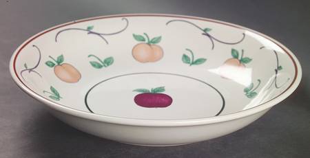 Orchard Medley Coupe Soup Bowl by Princess House