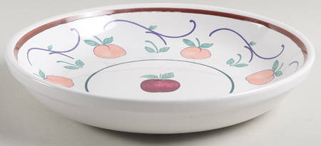 Orchard Medley Coupe Soup Bowl by Princess House