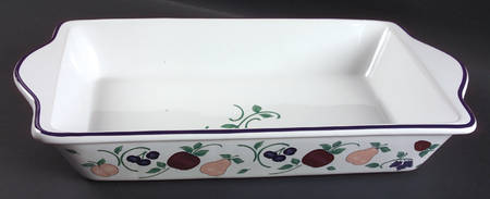 Orchard Medley 16" Rectangular Baker