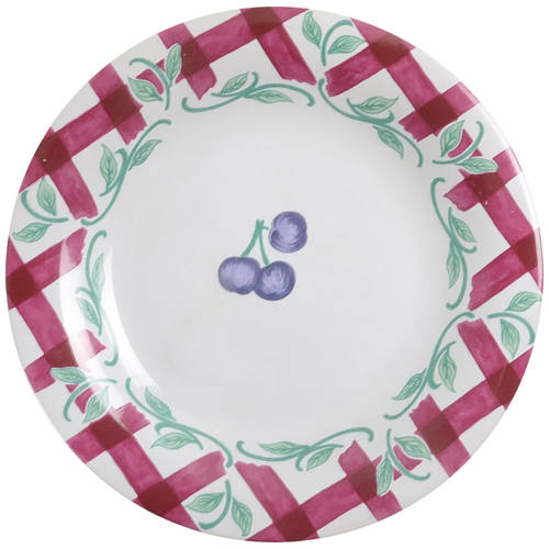 Orchard Medley Accent Salad Plate by Princess House