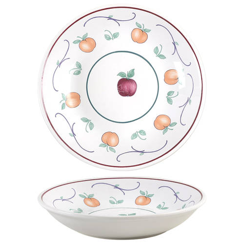 Orchard Medley 9" Individual Pasta Bowl by Princess House