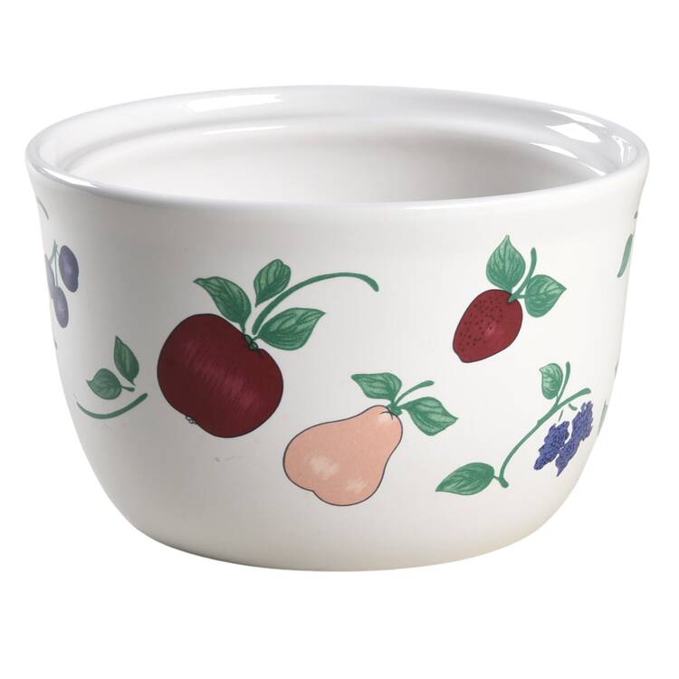 Orchard Medley Butter Tub No Lid by Princess House