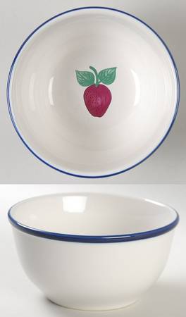 Orchard Medley Dip Bowl for Chip & Dip Set